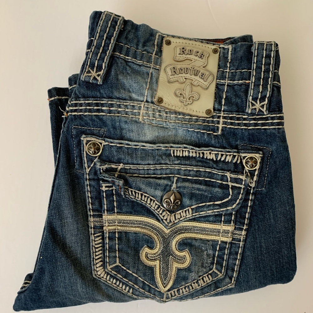 Men’s Rock Revival Jeans